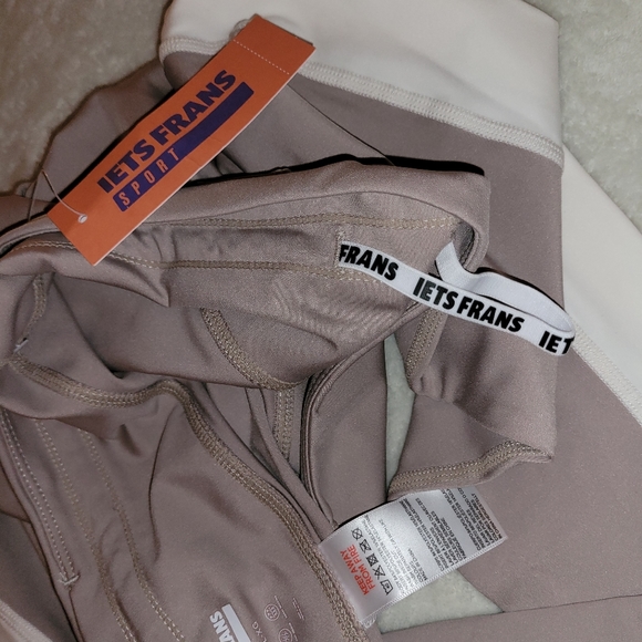 URBAN OUTFITTERS iets frans SPORT top & leggings SET - Picture 14 of 16